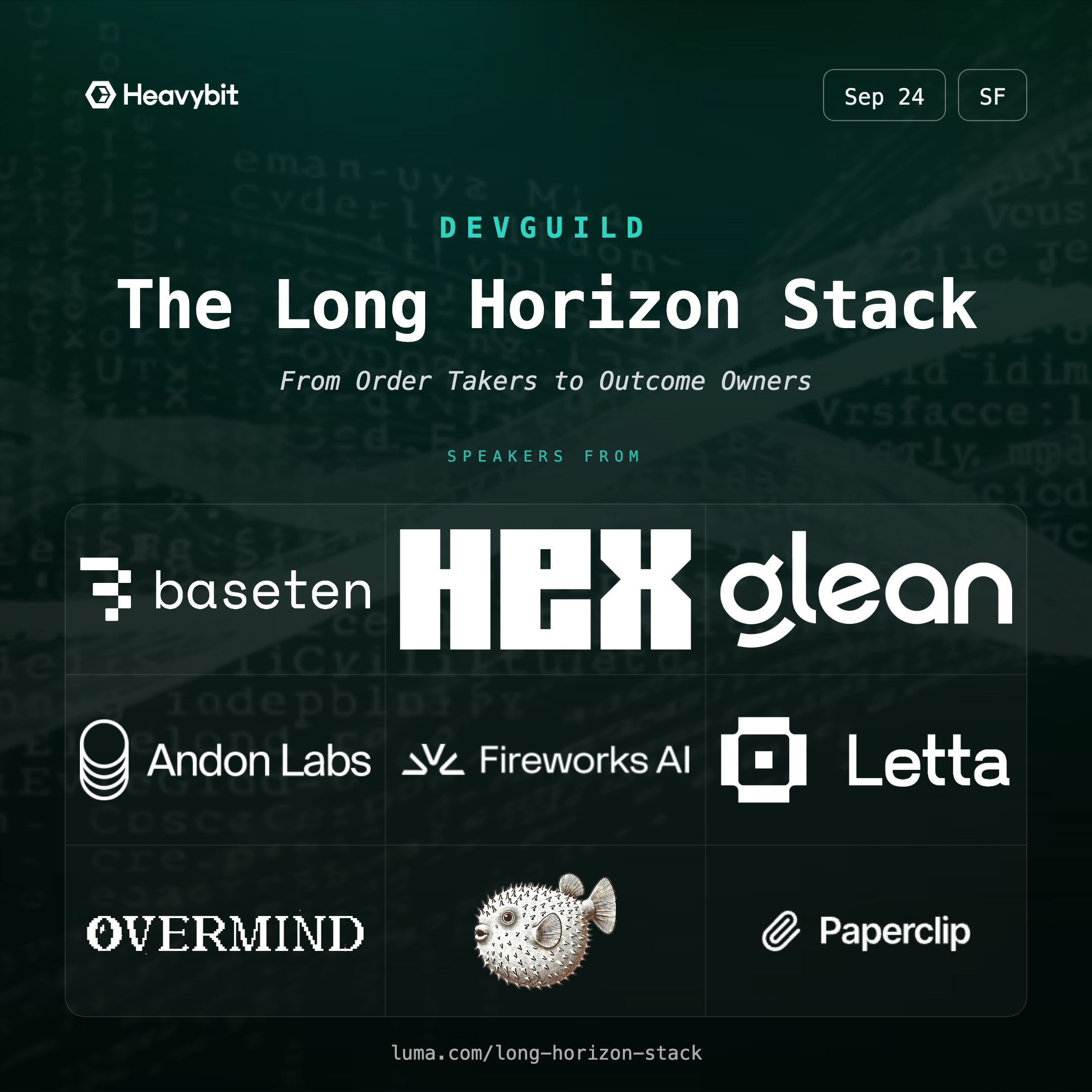 DevGuild: The Long Horizon Stack