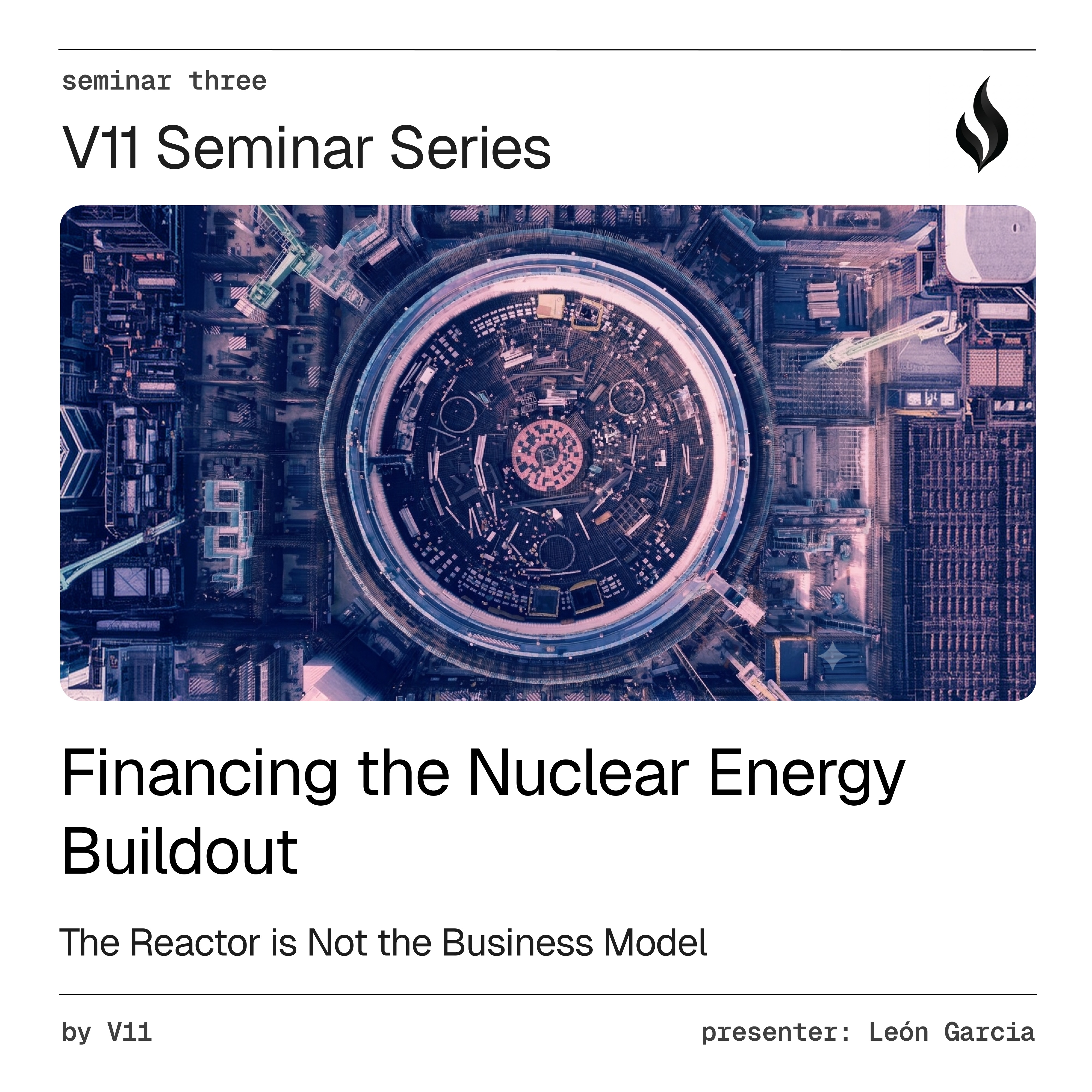 V11 Seminário | Financiar a Construção de Energia Nuclear