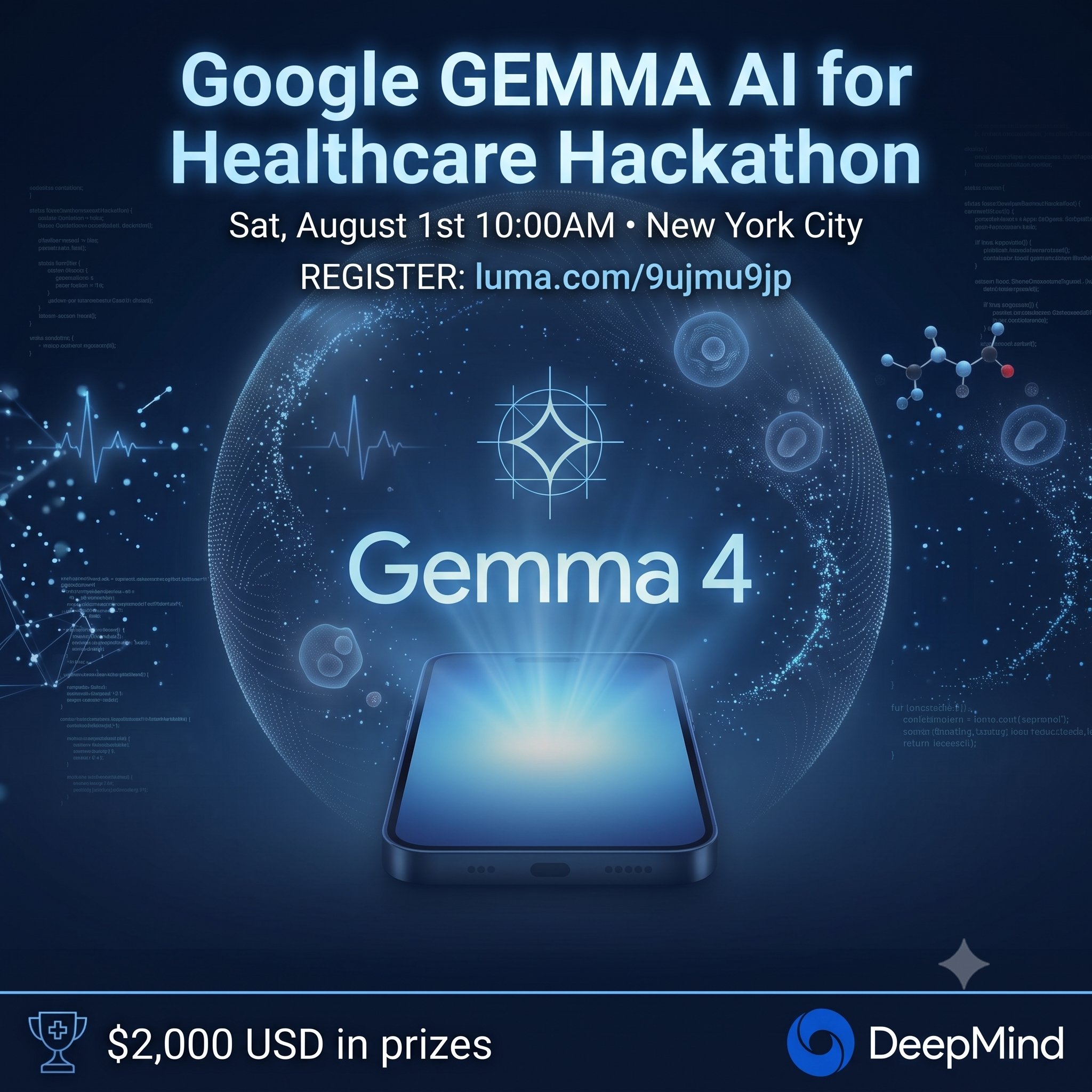 Build with Gemma NYC: On-Device AI for Healthcare
