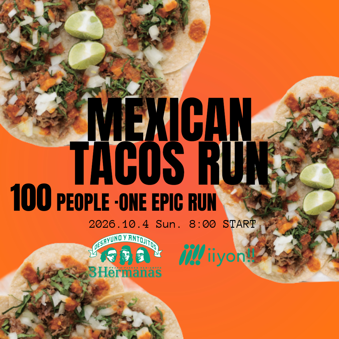 ð®iiyon!! Tacos Run Vo.â£ð²ðœ