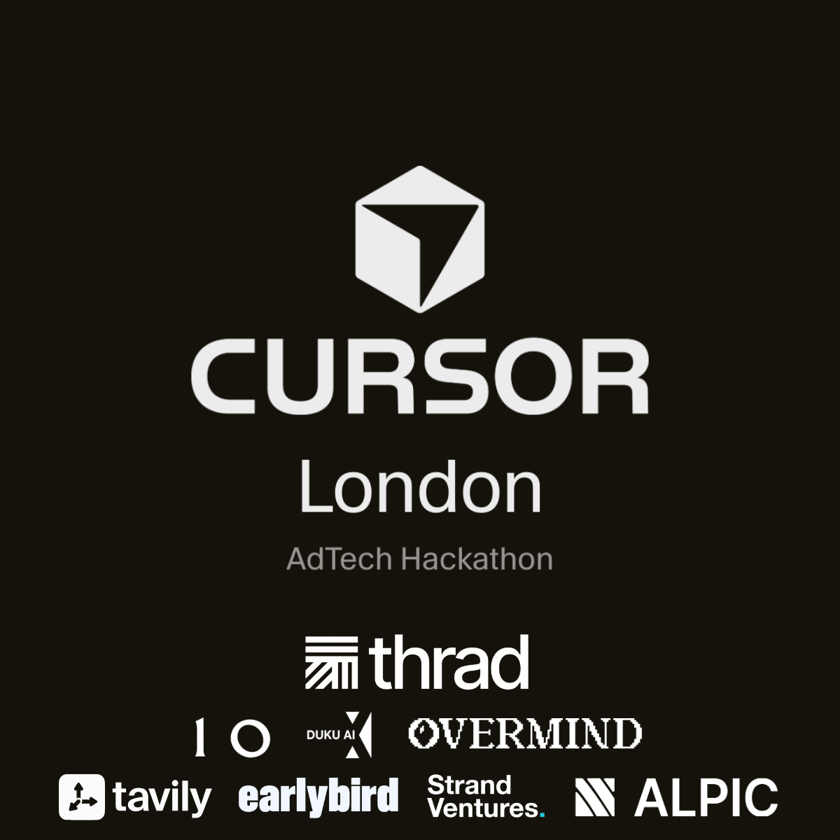 Cursor AdTech London Hackathon