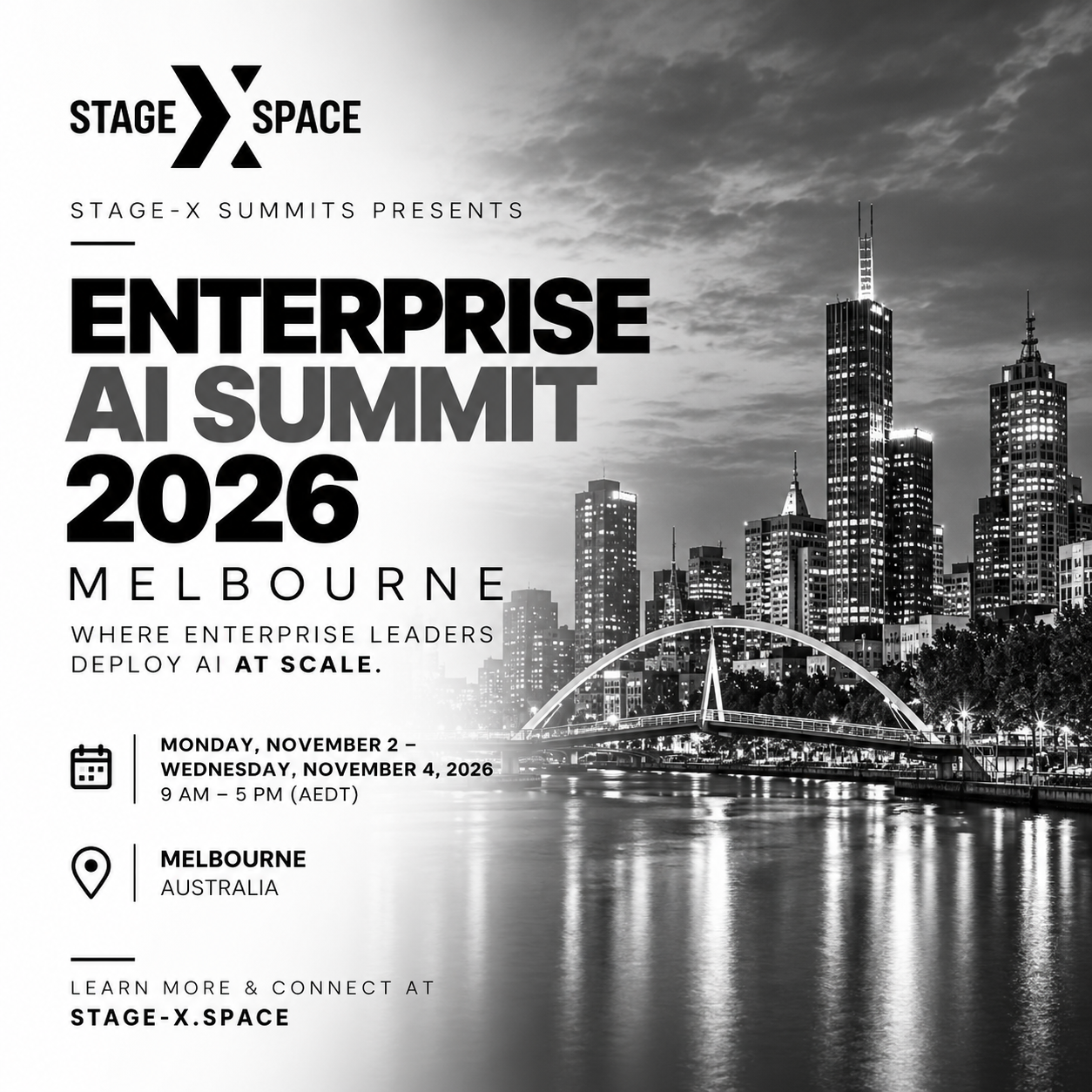 Enterprise AI Summit Melbourne 2026