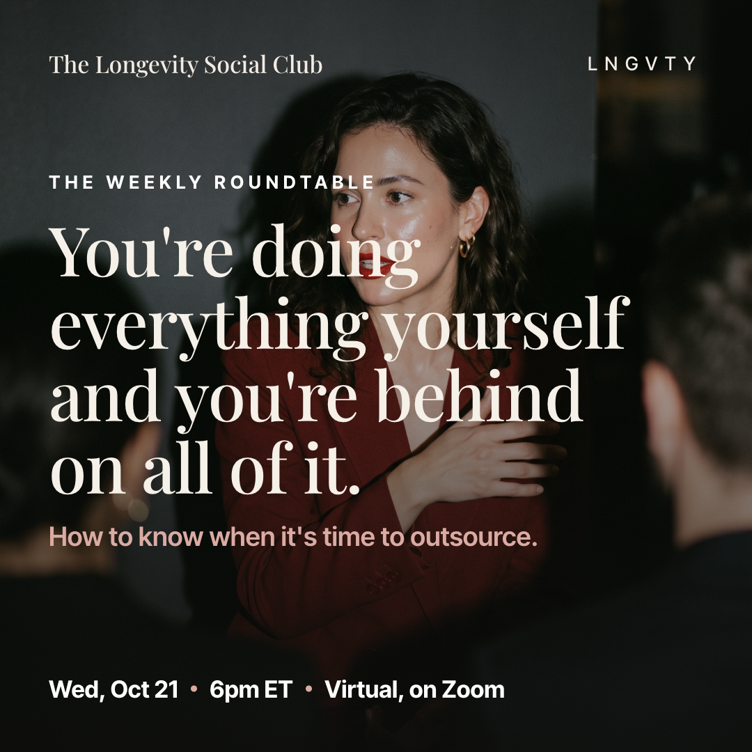 Weekly Roundtable: You're doing everything yourself and you're behind on all of it.