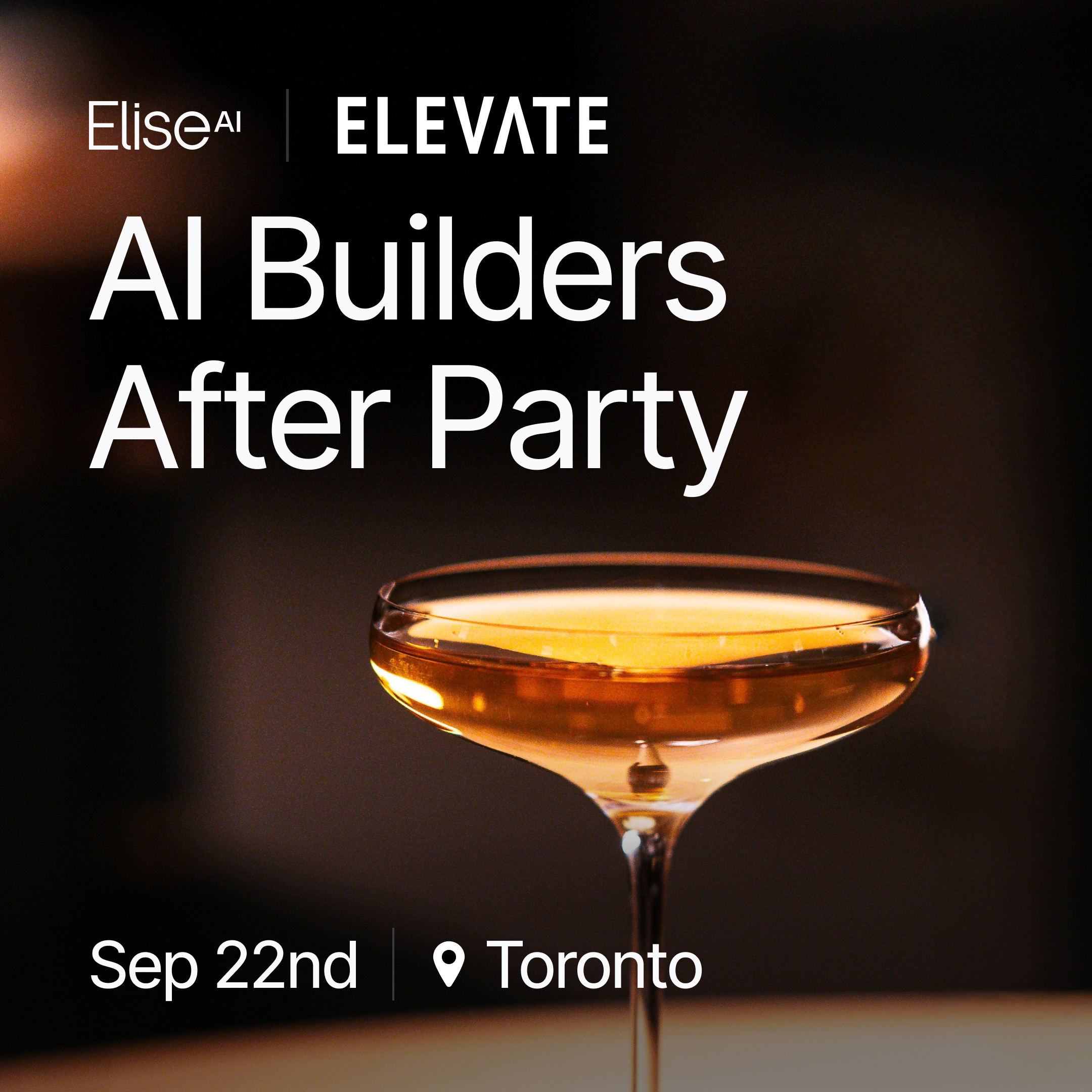 AI Builders Afterparty — Door EliseAI