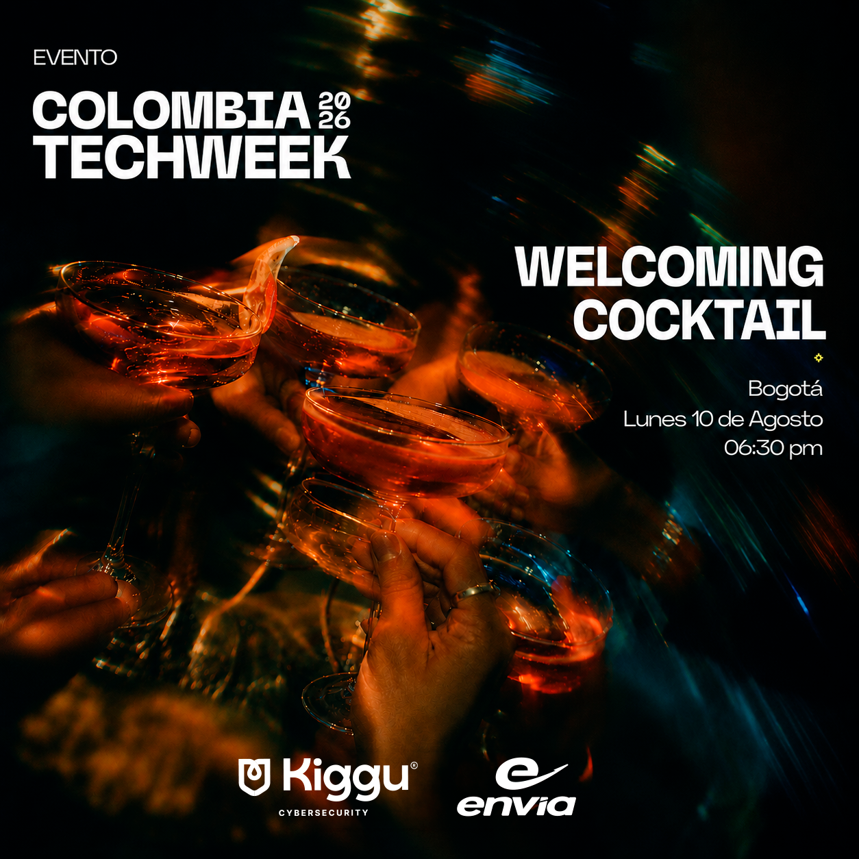 Welcoming Cocktail CTW by Envía & Kiggu