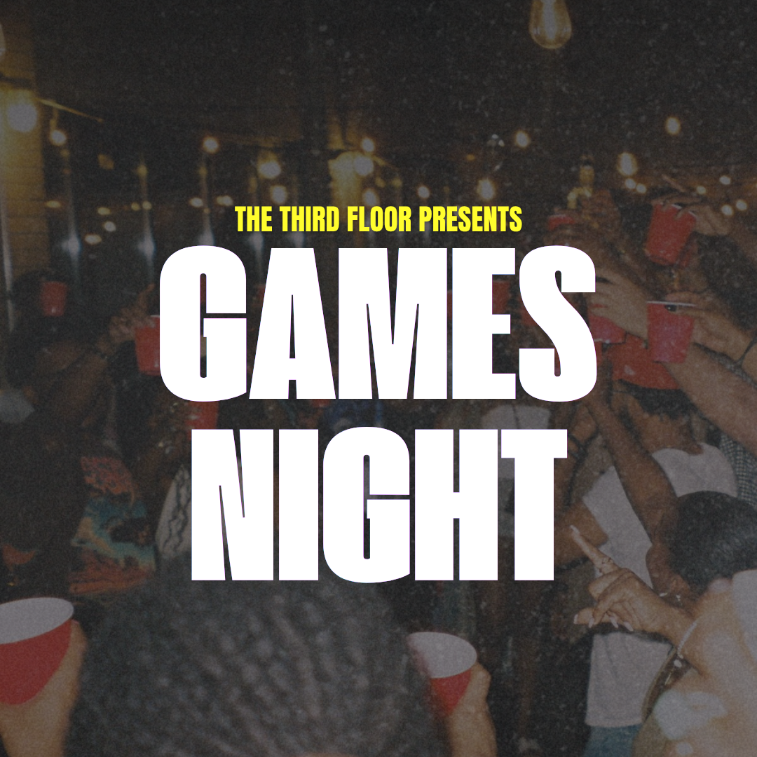 30+ Mixed Games Night by The Third Floor.