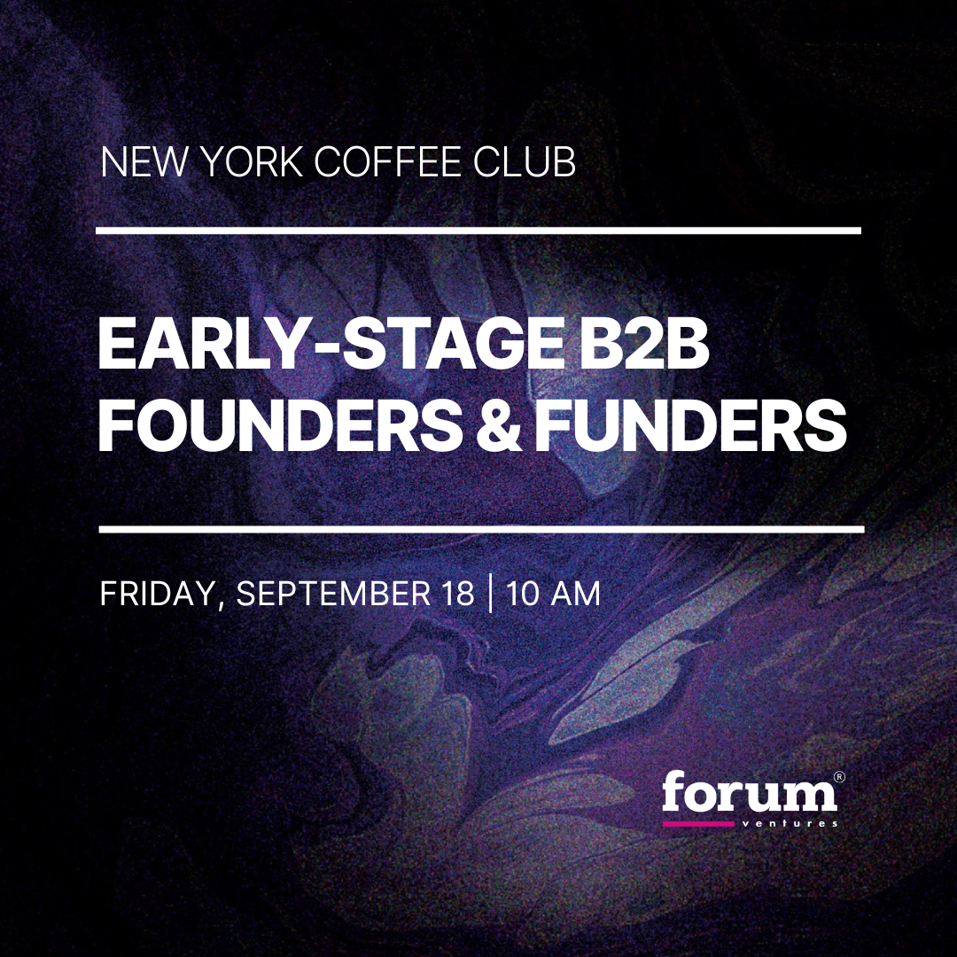NYC Coffee Club | Early-Stage B2B Founders & Funders