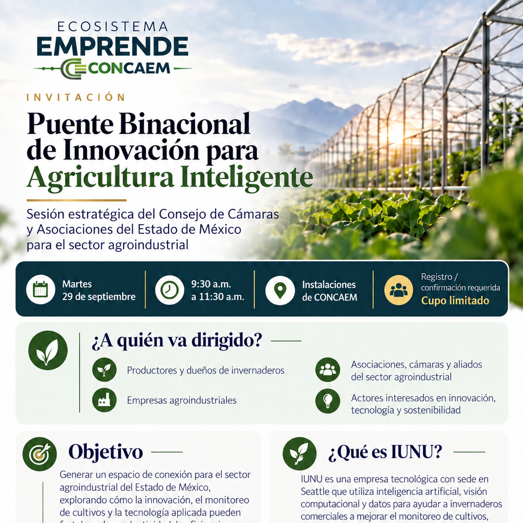 Binational Innovation Bridge for Smart Agriculture