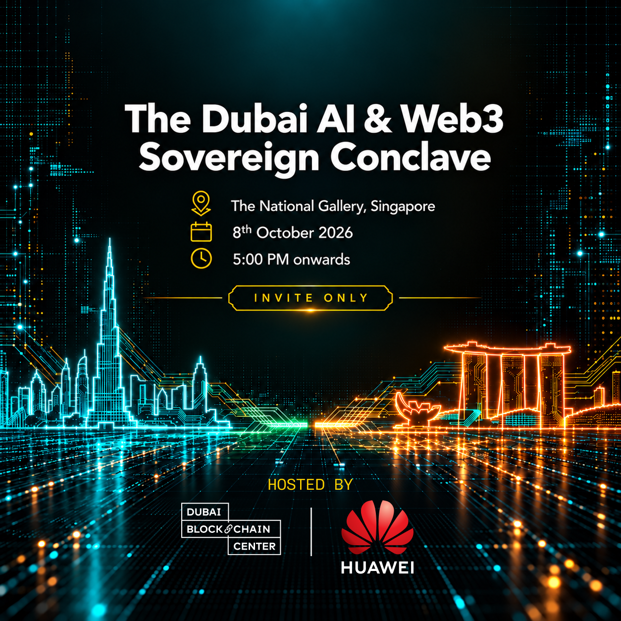 Le Conclave Souverain AI & Web3 de Dubaï