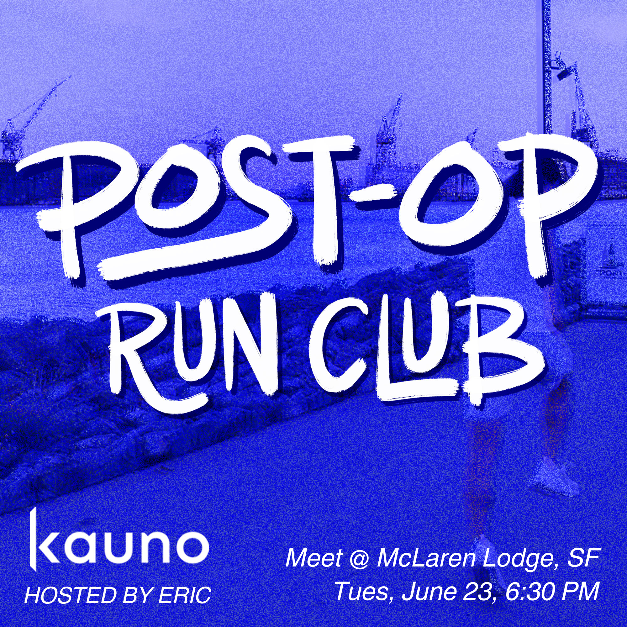Cover art for #Post-Op Run Club 5k @ GGP — McLaren Lodge