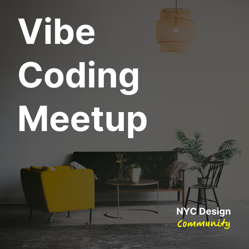 Vibe Coding for Designers Meetup