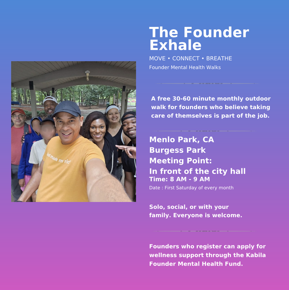 Cover art for #The Founder Exhale — Burgess Park