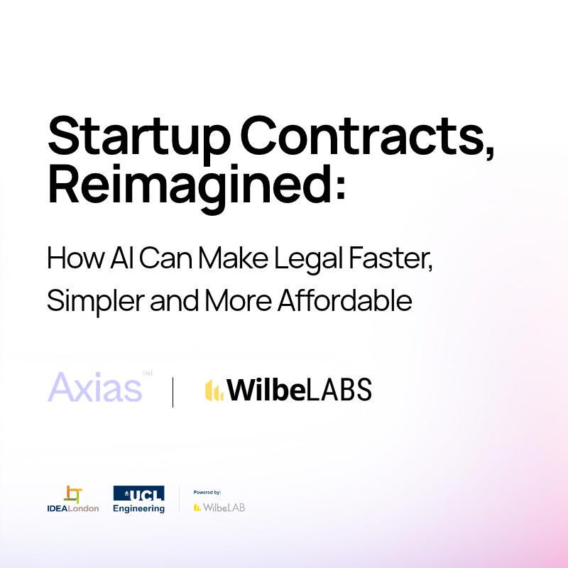 Startup Contracts, Reimagined: How AI Can Make Legal Faster, Simpler and More Affordable