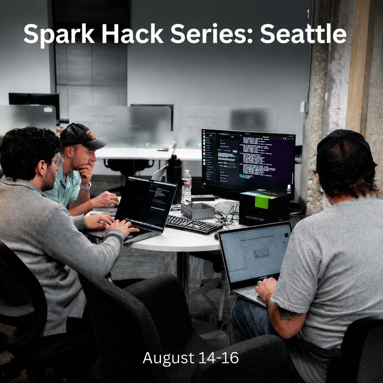 NVIDIA Spark Hack: Seattle