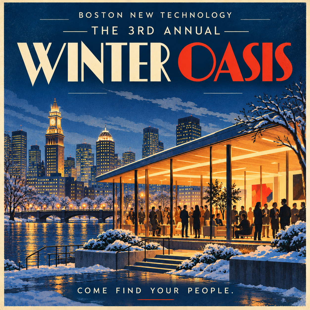 The 3rd Annual Winter Oasis
