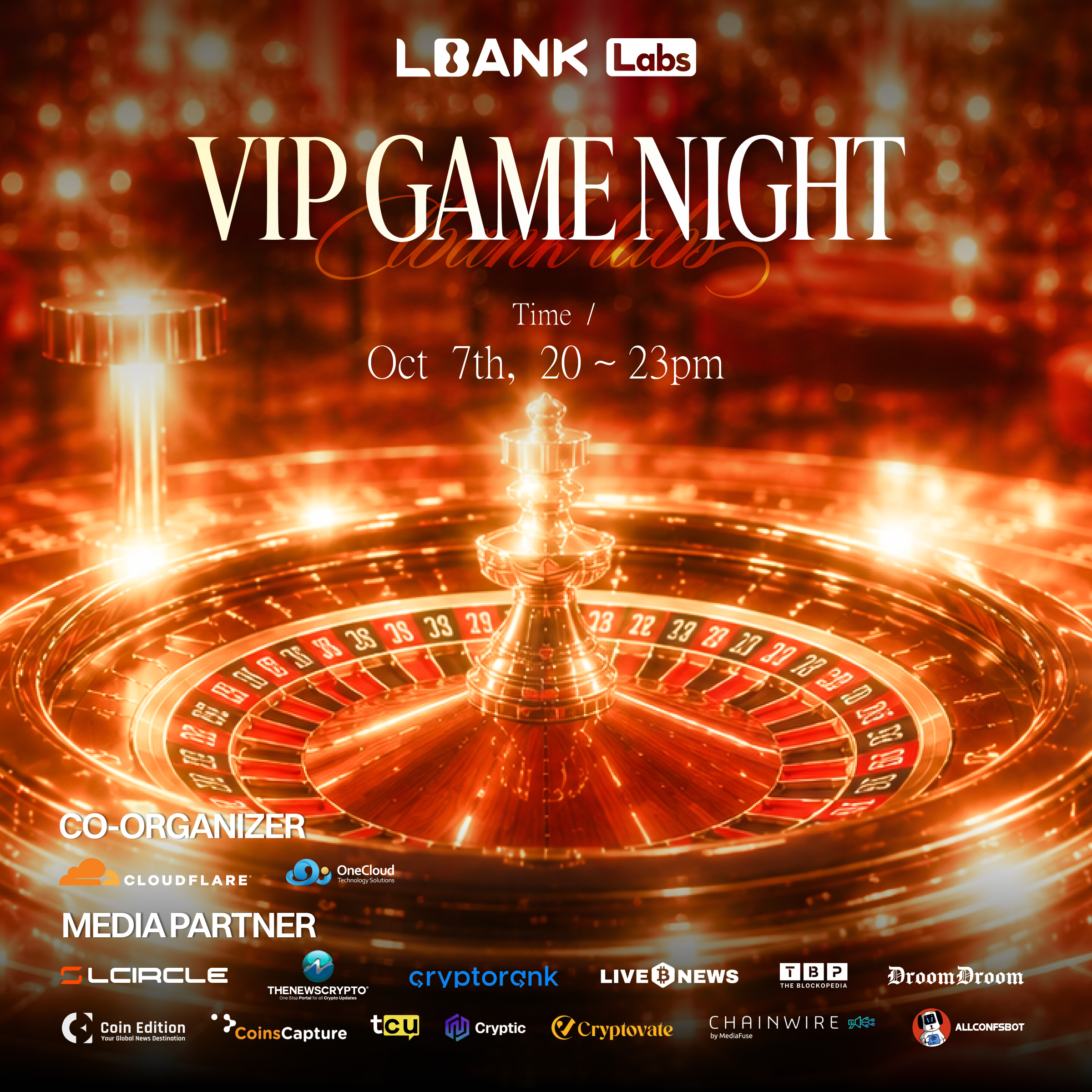 LBank Labs - VIP Game Night