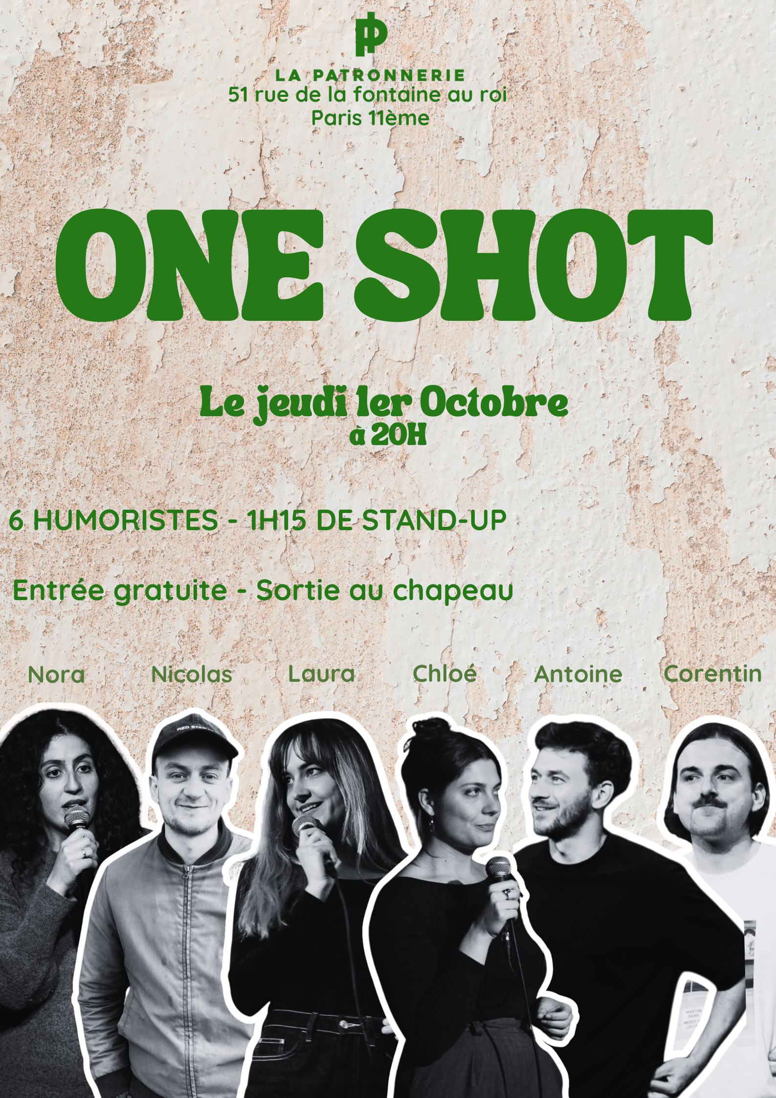 ONE SHOT