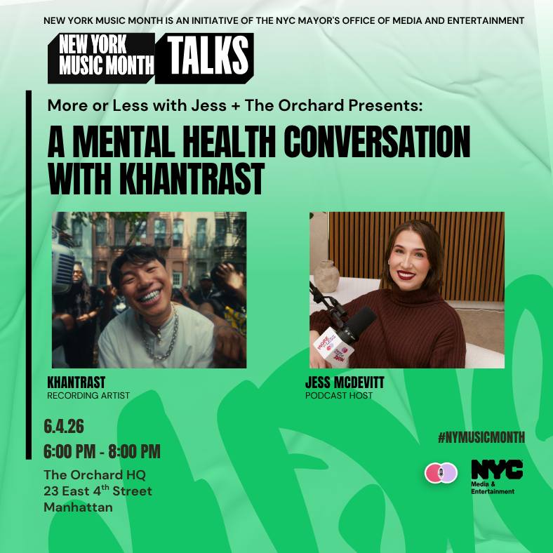 Cover art for #A Mental Health Conversation with Khantrast — New York, NY