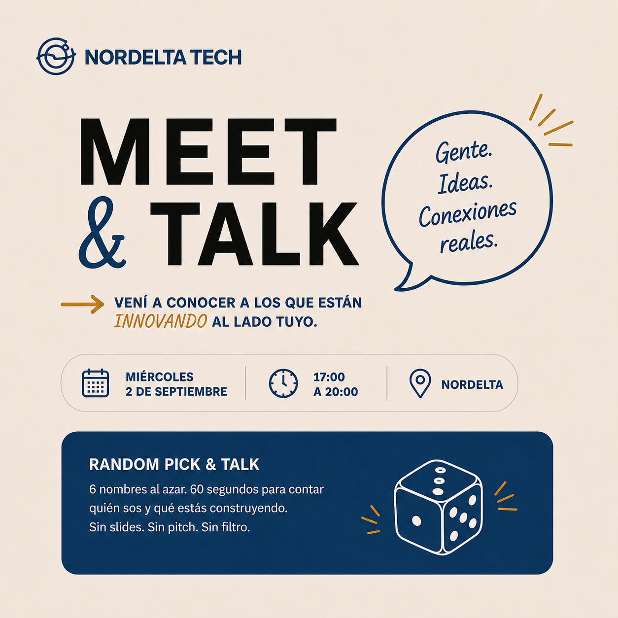 Nordelta Tech Meet & Talk - Издание 02