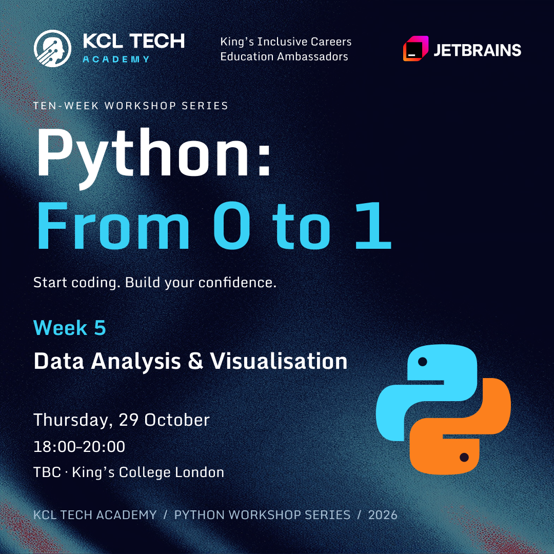 Python 0-1, Week 5: Data Analysis & Visualisation