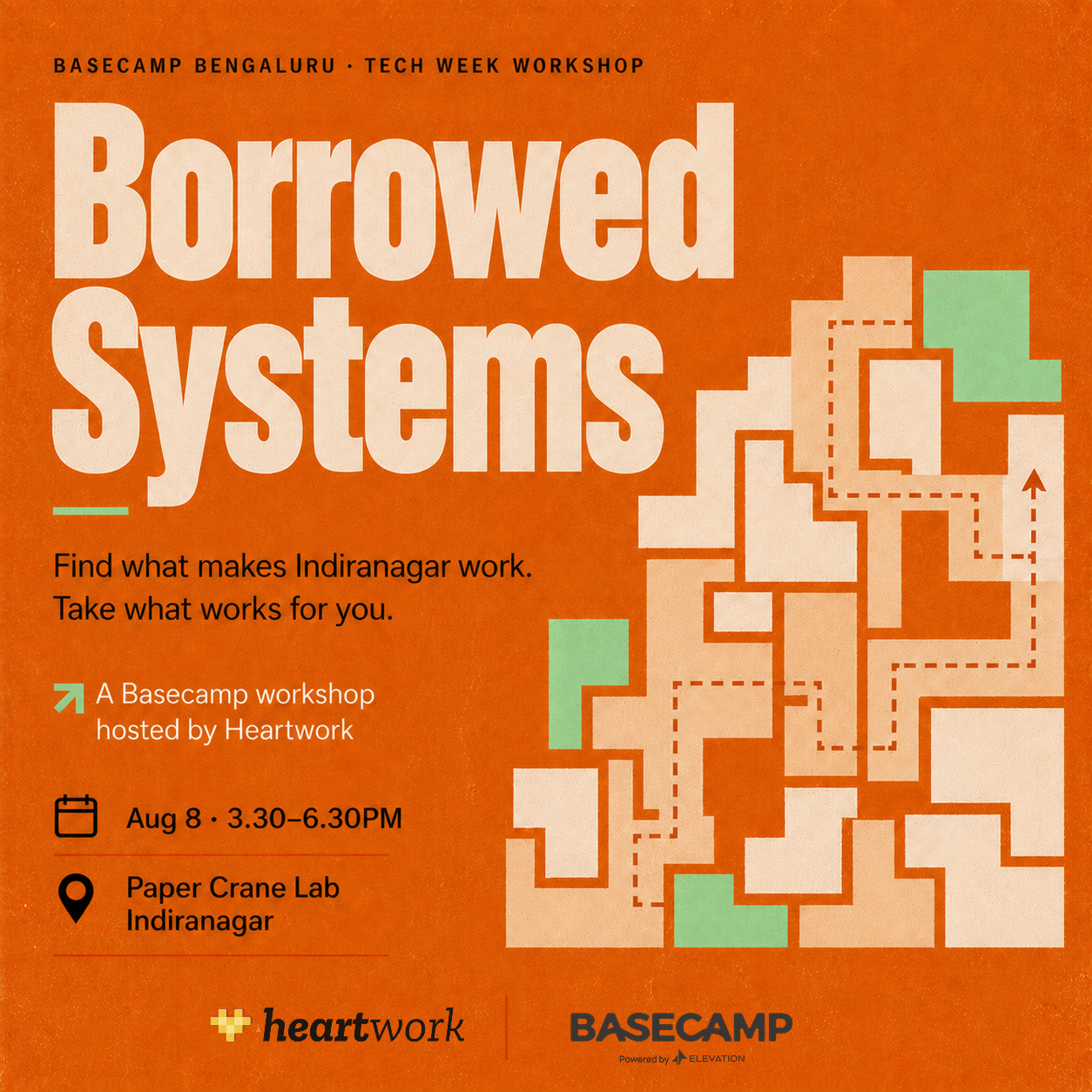 Borrowed Systems • Lateral thinking field trip in Indiranagar