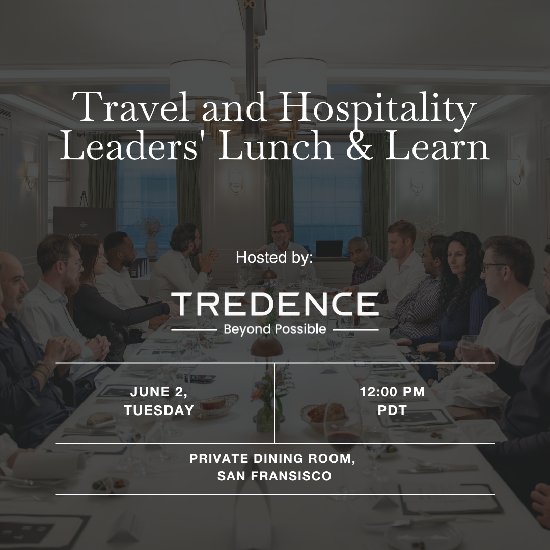 Cover art for #Travel and Hospitality Leaders' Lunch & Learn — San Francisco, CA