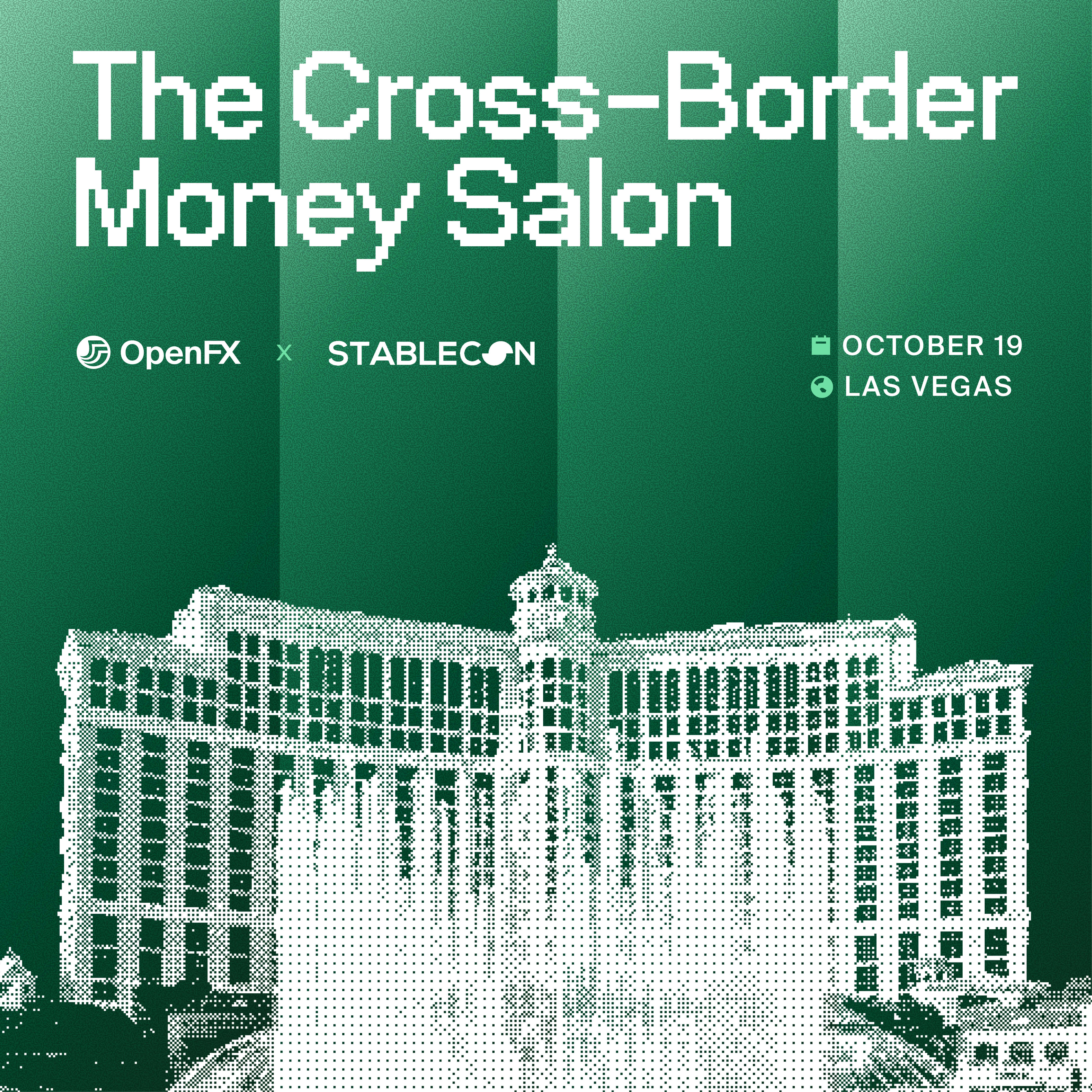 OpenFX & Stablecon: Money20/20 Stable Salon