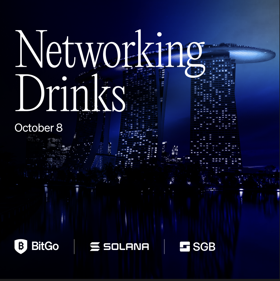 Token2049 Networking Event with BitGo, Solana & SGB