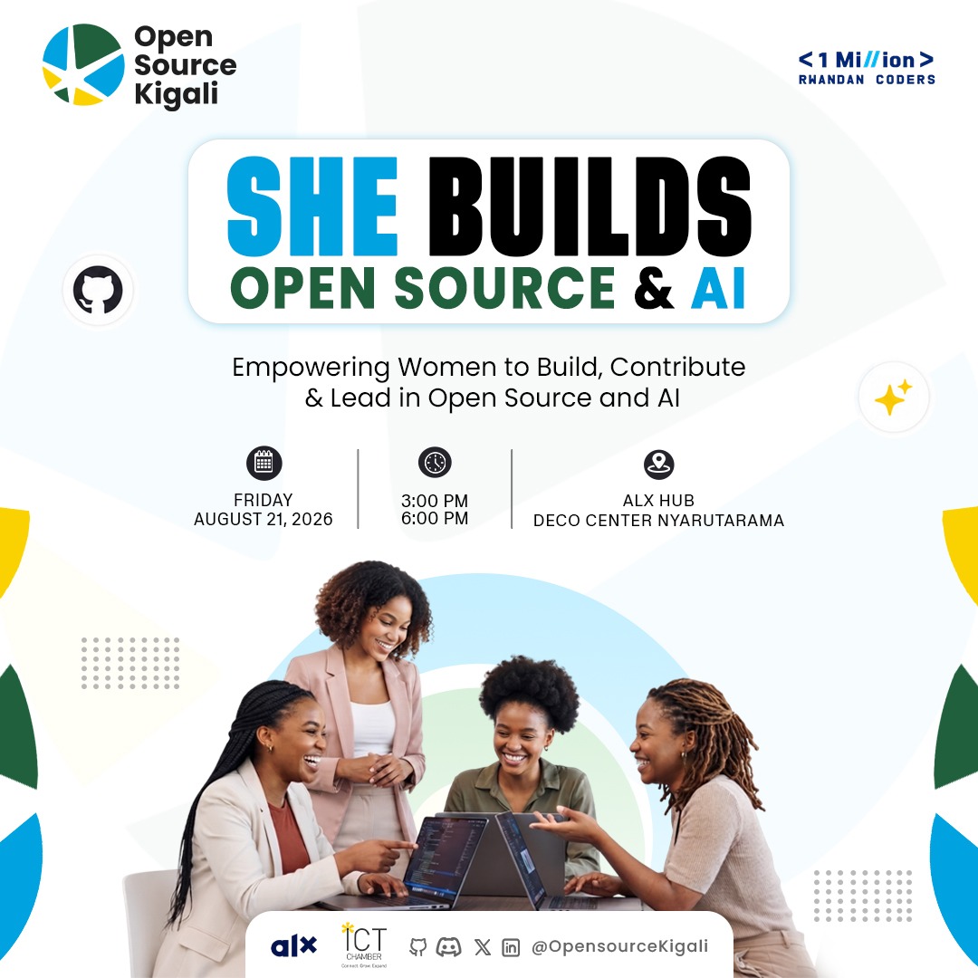 Ella Construye Código Abierto y AI (Solo Mujeres)