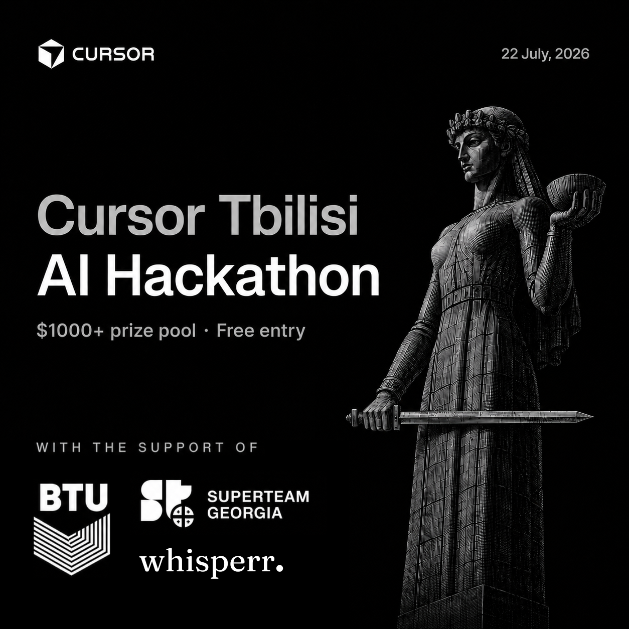 Cursor Tbilisi AI Hackathon