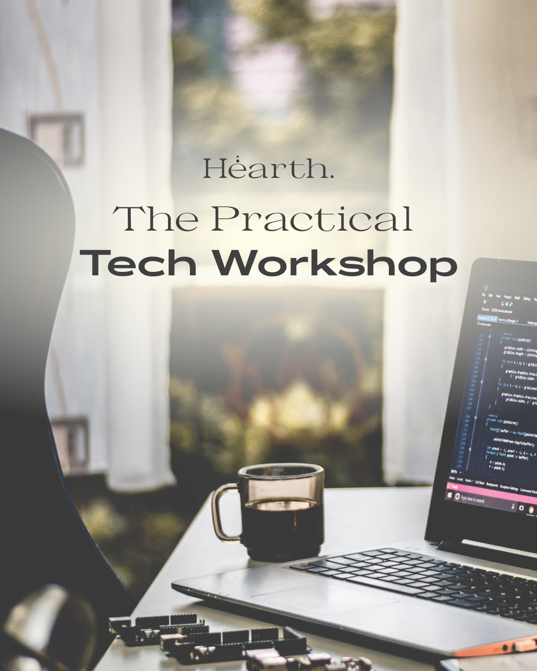 L'Atelier Tech Pratique : Outils avec Intention pour les Propriétaires de Petites Entreprises, Artistes et Organismes à But Non Lucratif