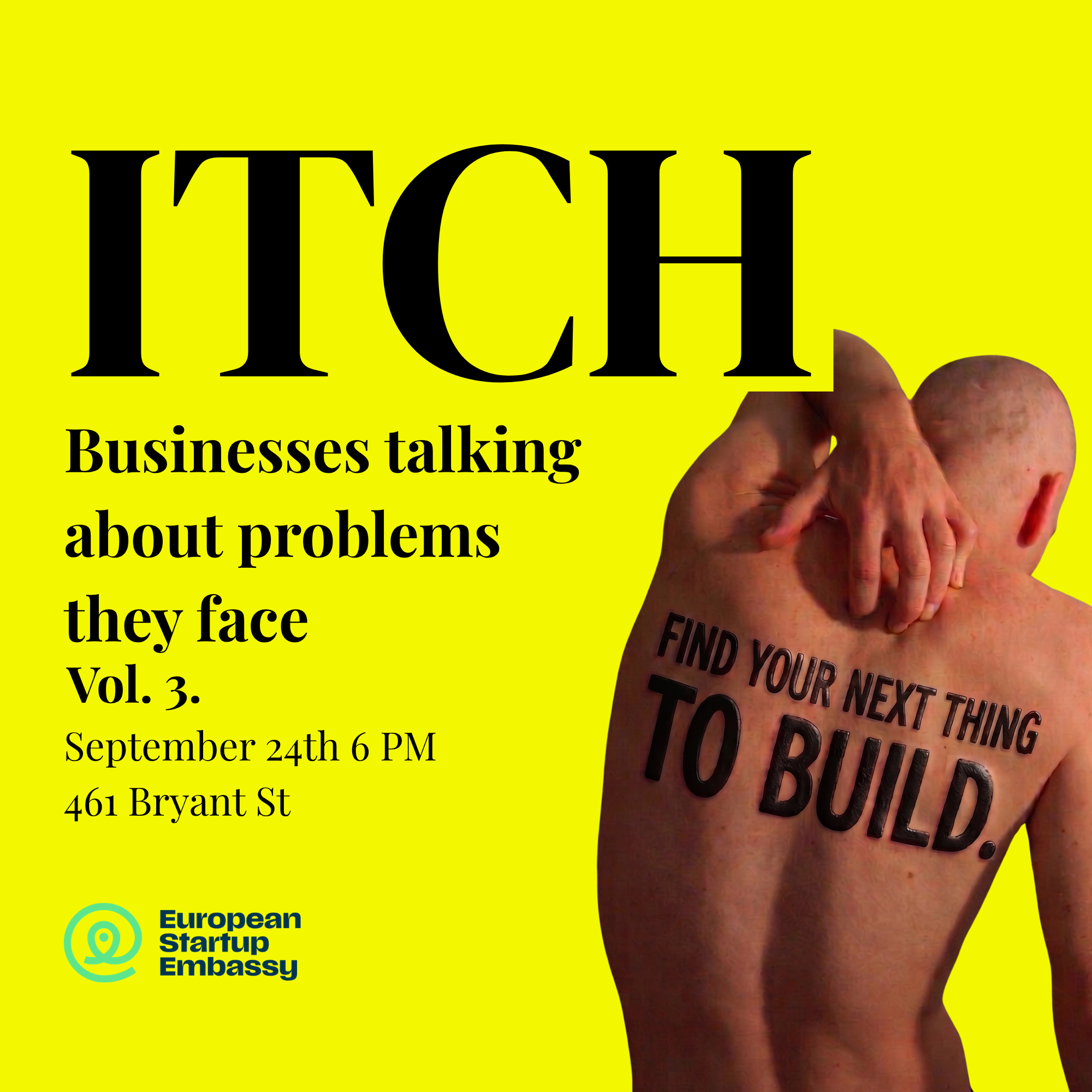 ITCH - Businesses share what needs to be built