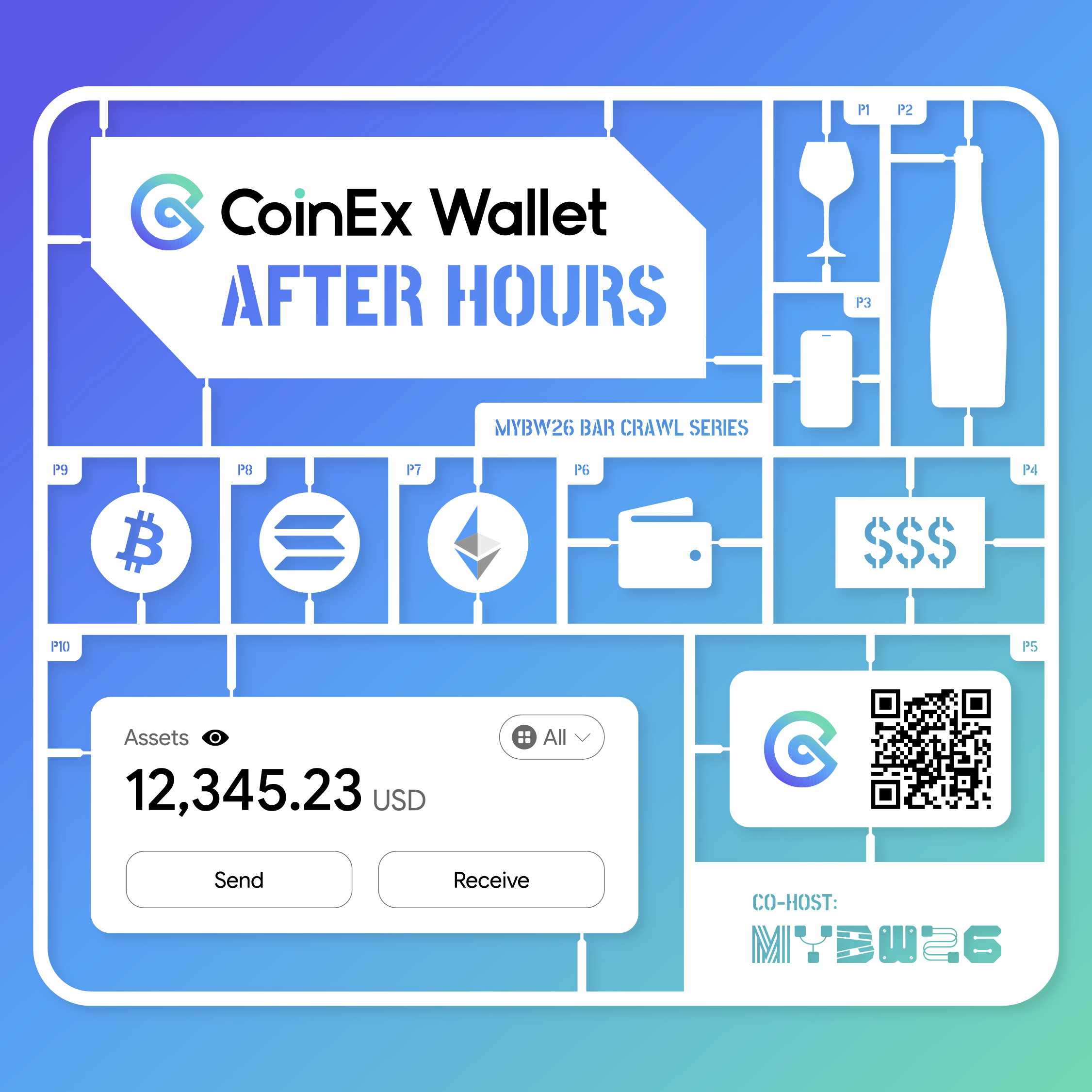 [MYBW26 Official] Bar Crawl: CoinEx Wallet After Hours