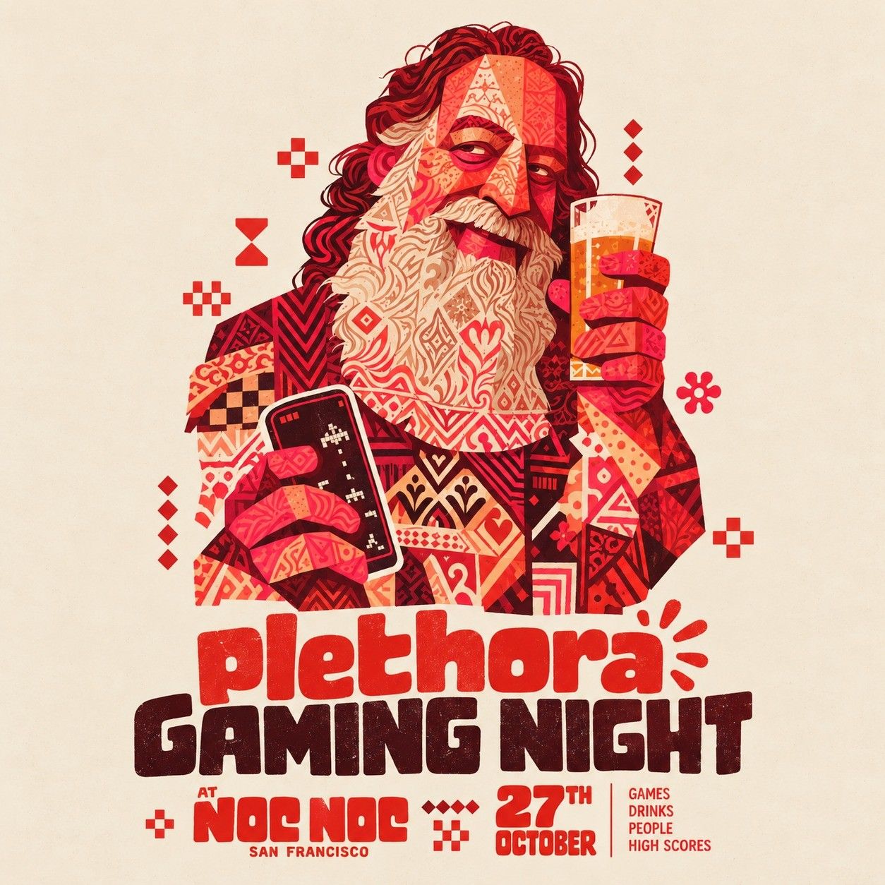 Plethora Casual Gaming Night - Flow State