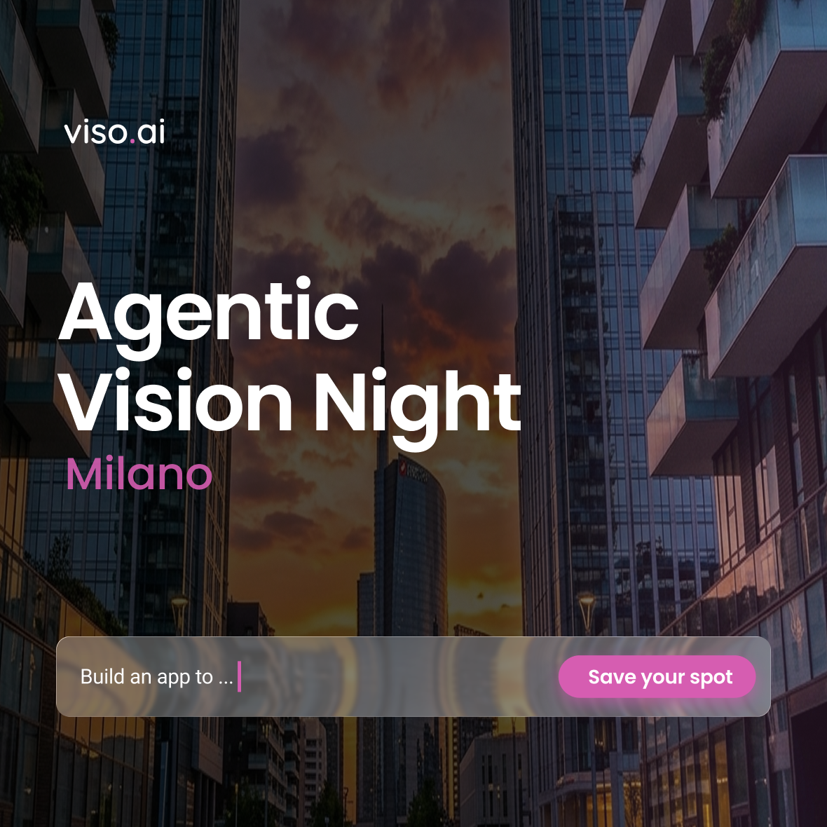 Agentic Vision Night Milano: Walk Away with a Working App