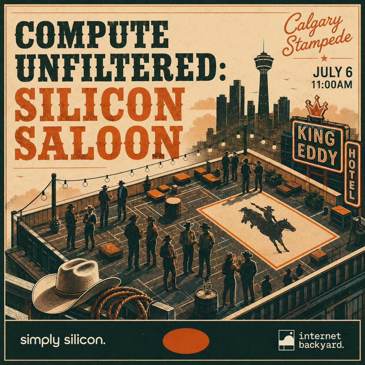 Compute Unfiltered: Silicon Saloon