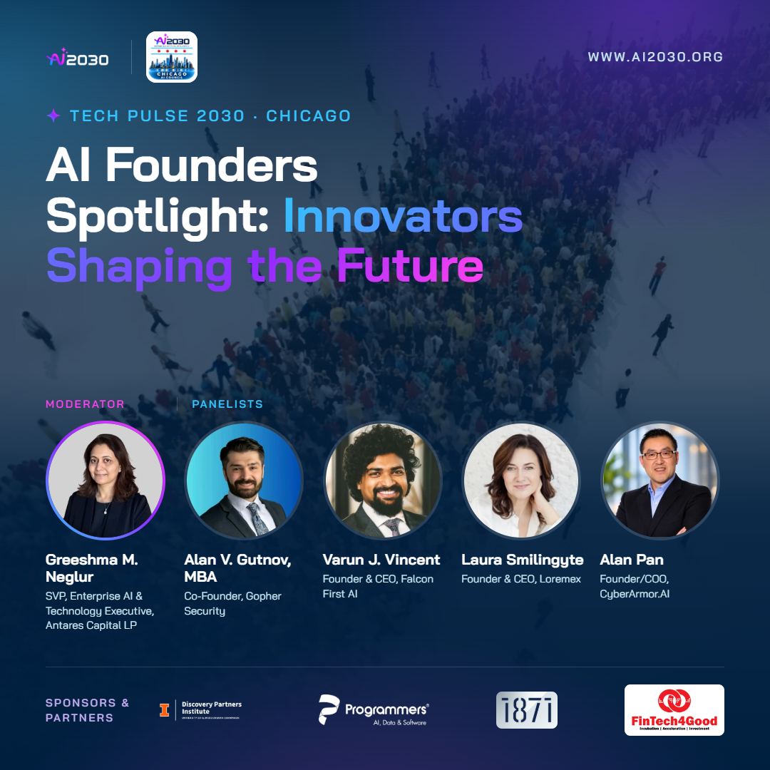 No. 76 Tech Pulse 2030- Chicago AI Founders Spotlight: Innovators Shaping the Future