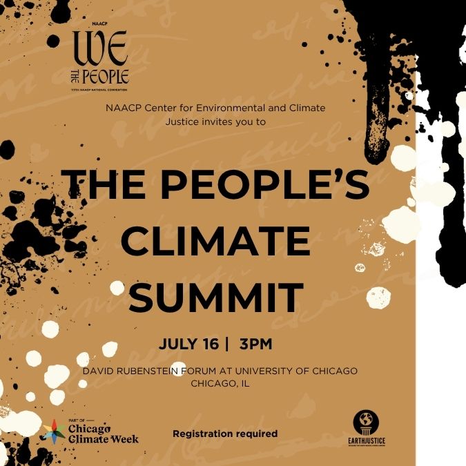 NAACP's The People's Climate Summit