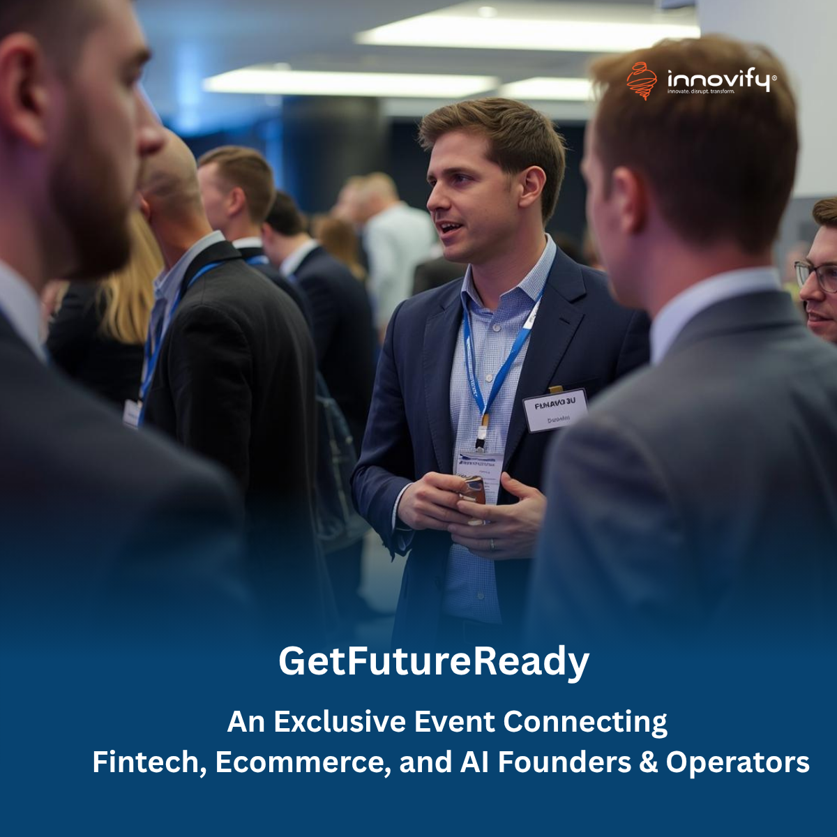 Cover art for #GetFutureReady | June 2026 Edition — London, United Kingdom