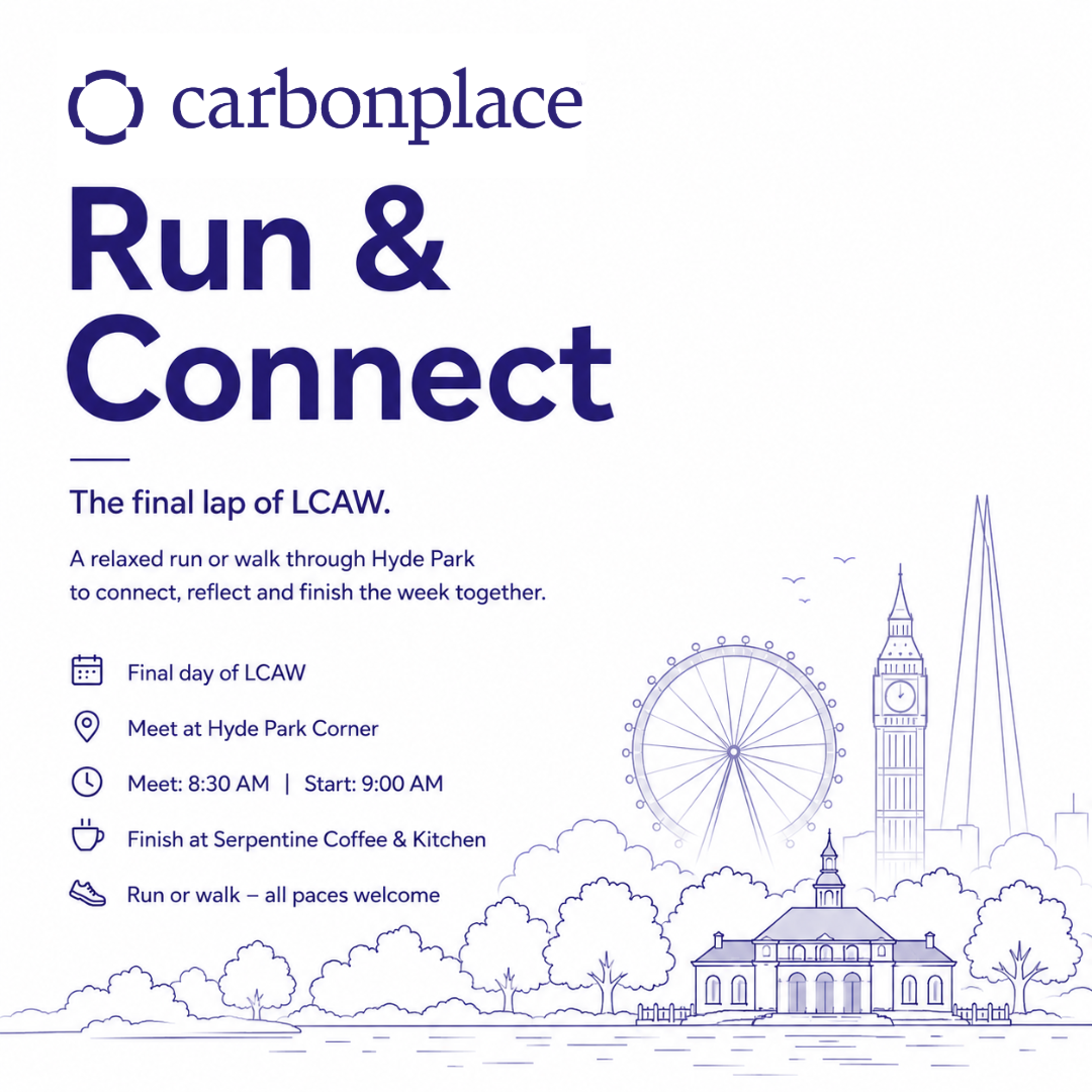 Cover art for #Run & Connect | The Final Lap of LCAW — The Lodge Café