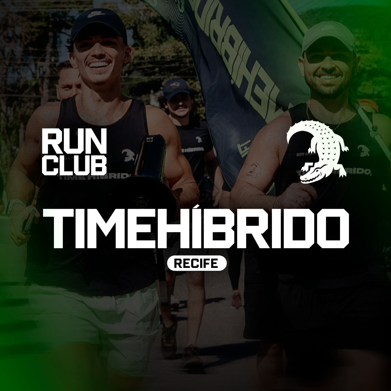 RUNCLUB TIMEHÍBRIDO | RECIFE