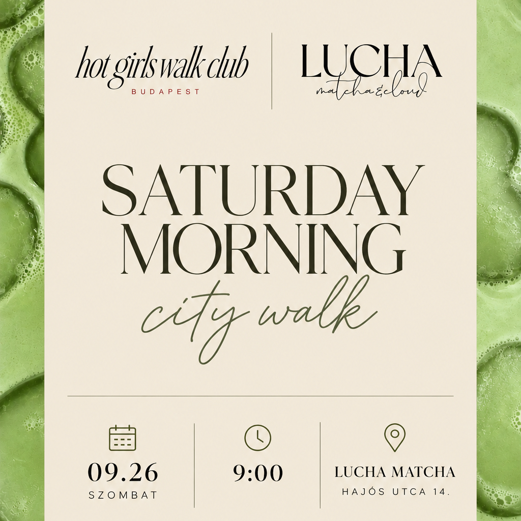 HGWC x Lucha Matcha City Walk
