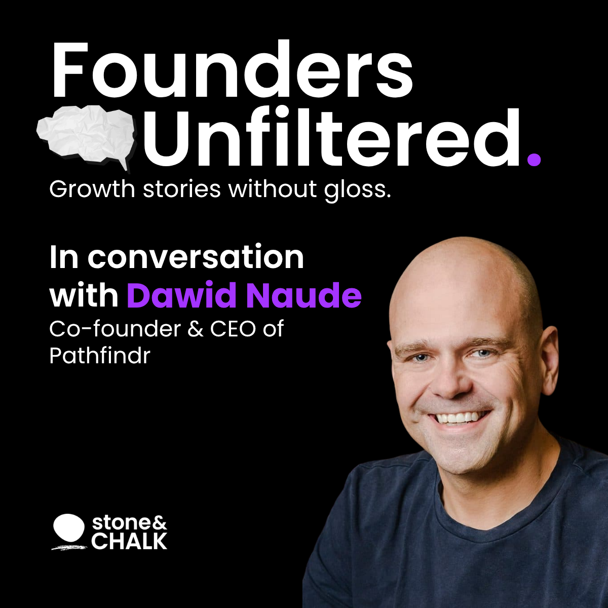 Founders Unfiltered: Dawid Naude