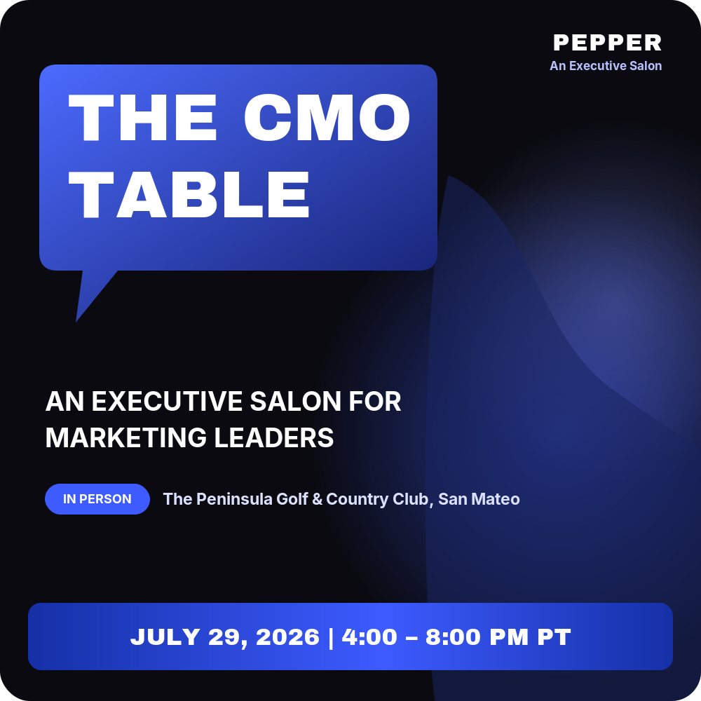 De CMO Tafel: Een Executieve Salon voor Marketingleiders