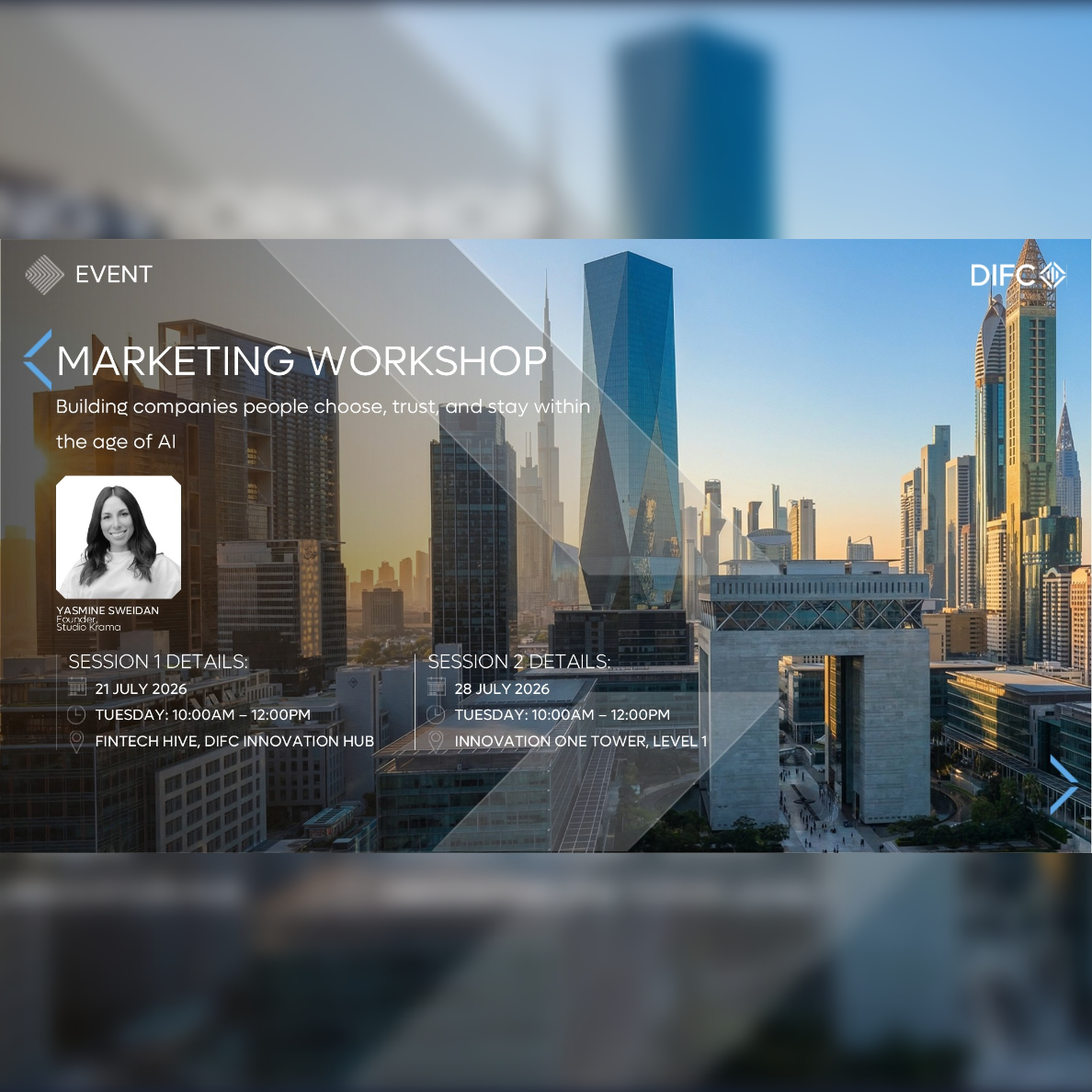 Atelier de Marketing - Session 1 : Si ce n'est pas clair, ce n'est pas choisi