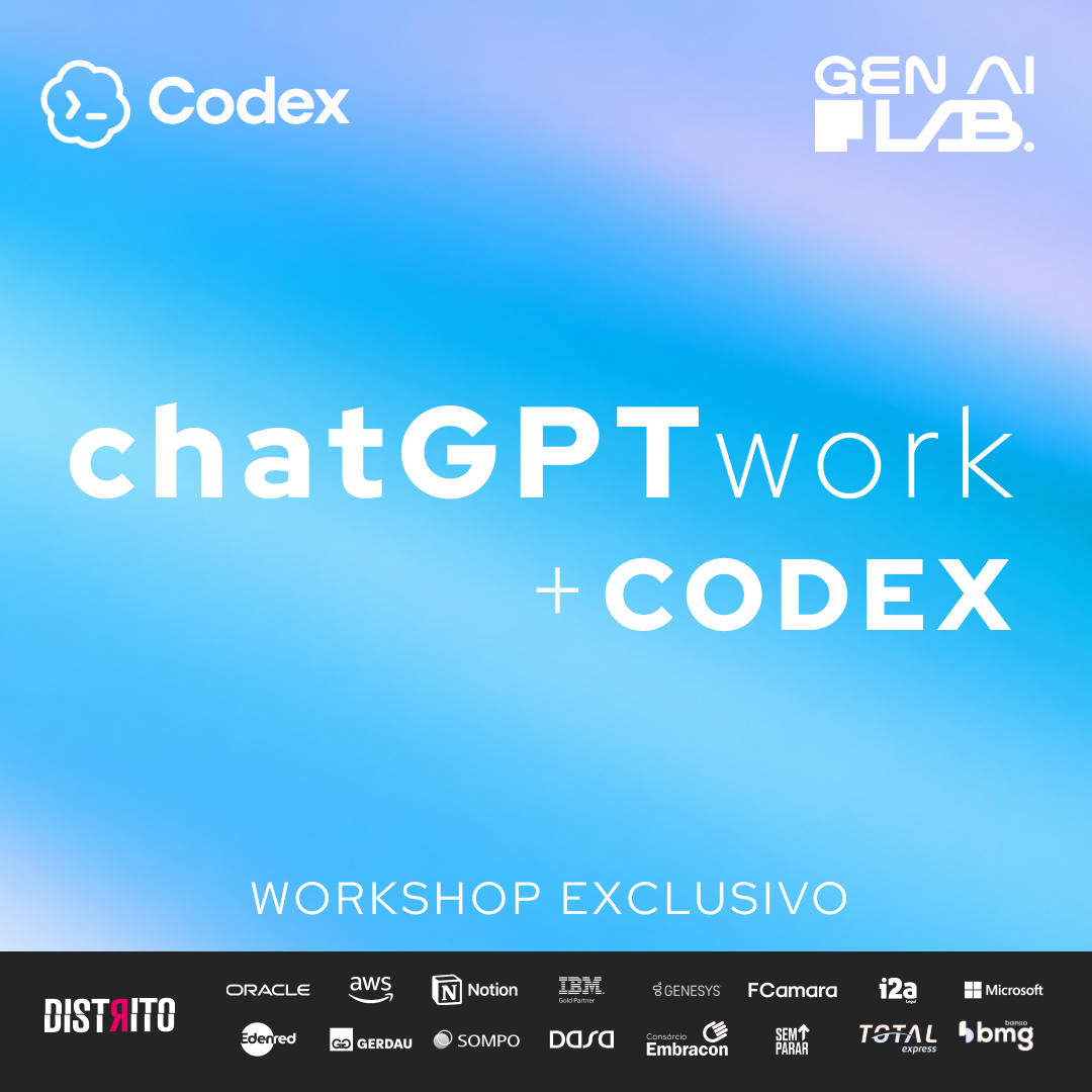 Workshop: ChatGPT Work + Codex