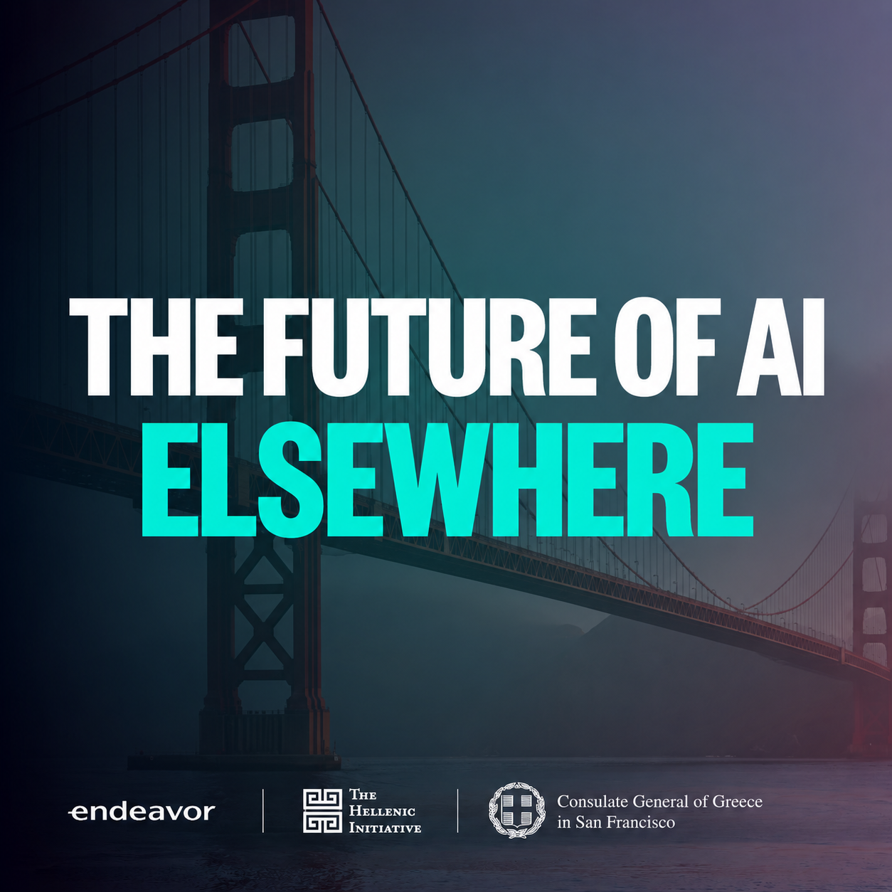 The Future of AI Elsewhere | Greeking Out in SF w/ the Greek Prime Minister