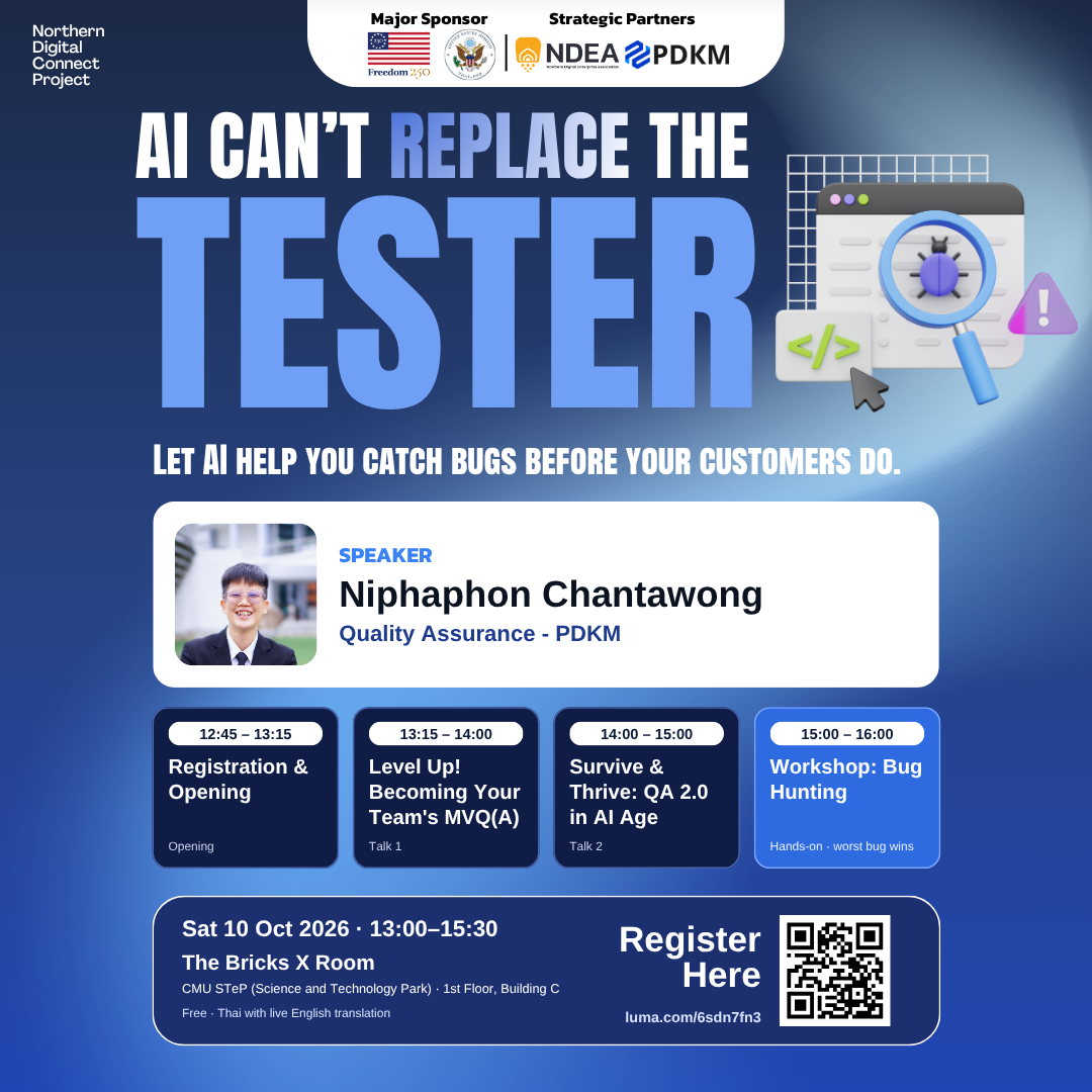 AI Can't Replace the Tester: Testers That AI Can't Replace