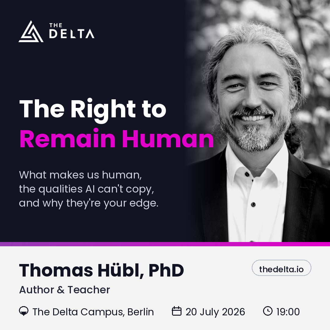 Le Droit de Rester Humain - Une Soirée avec Thomas Hübl