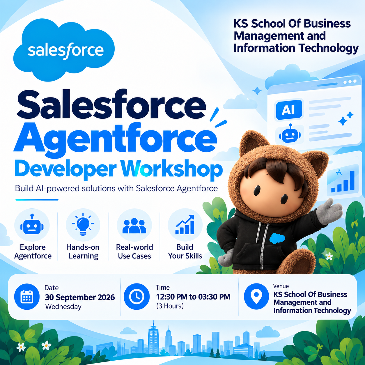 סדנת מפתחים של Salesforce Agentforce